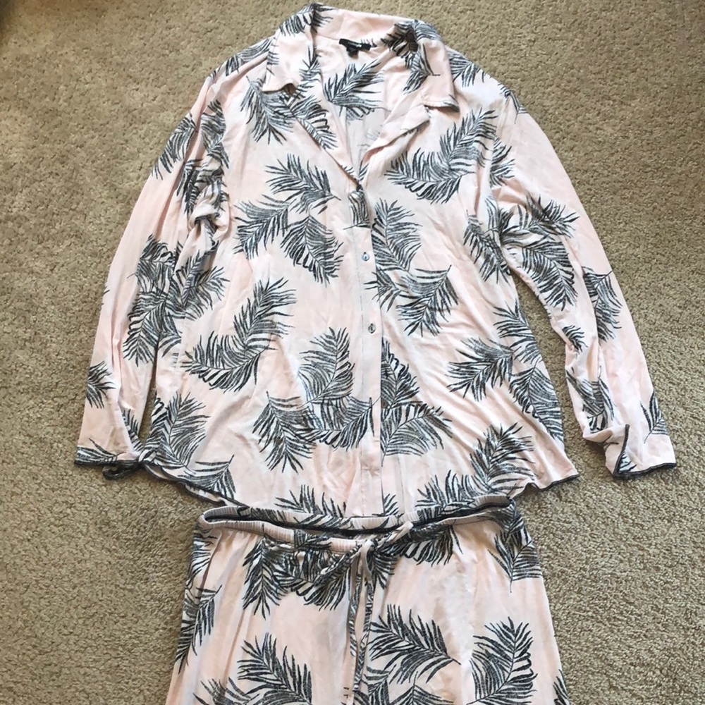 Midnight by Carole Hochman Pajama Set Women’s L